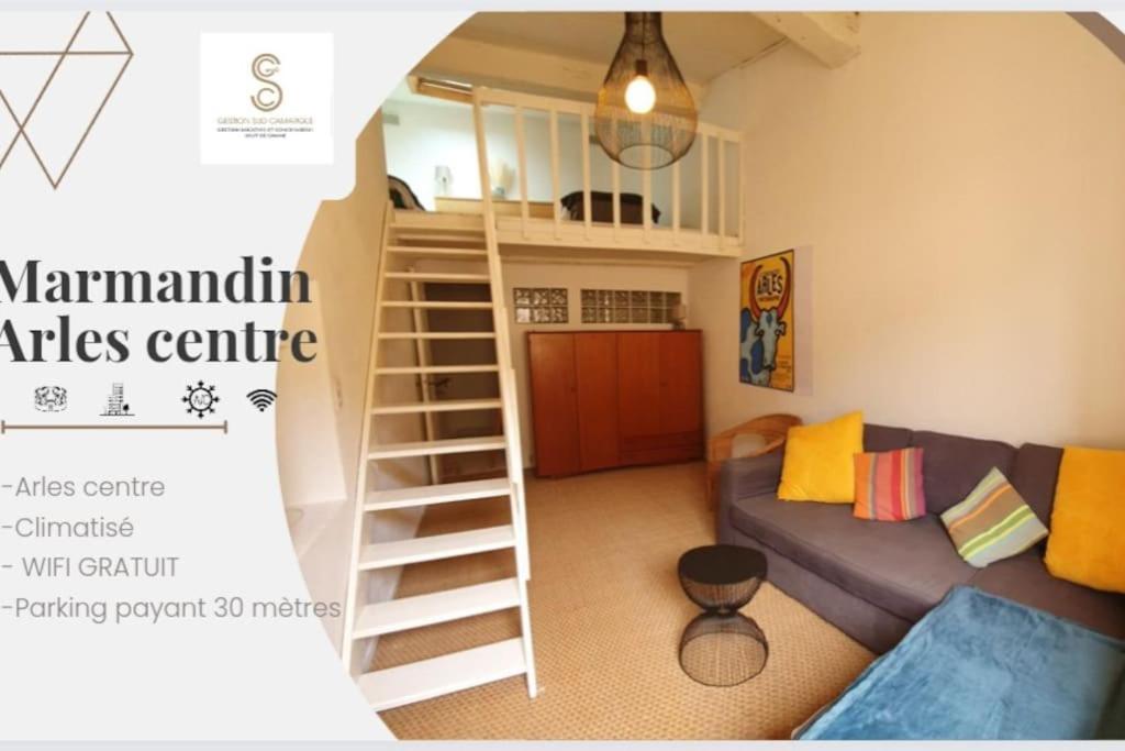 Marmandin Arles Centre Villa Ngoại thất bức ảnh