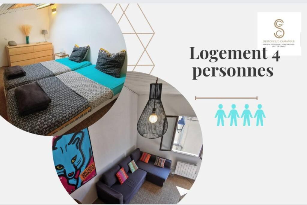 Marmandin Arles Centre Villa Ngoại thất bức ảnh